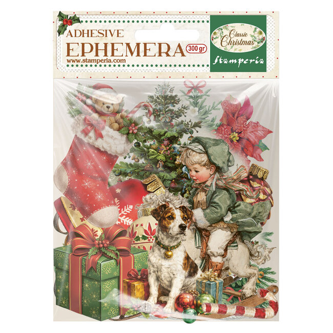 Stamperia Art Journal Selection Christmas