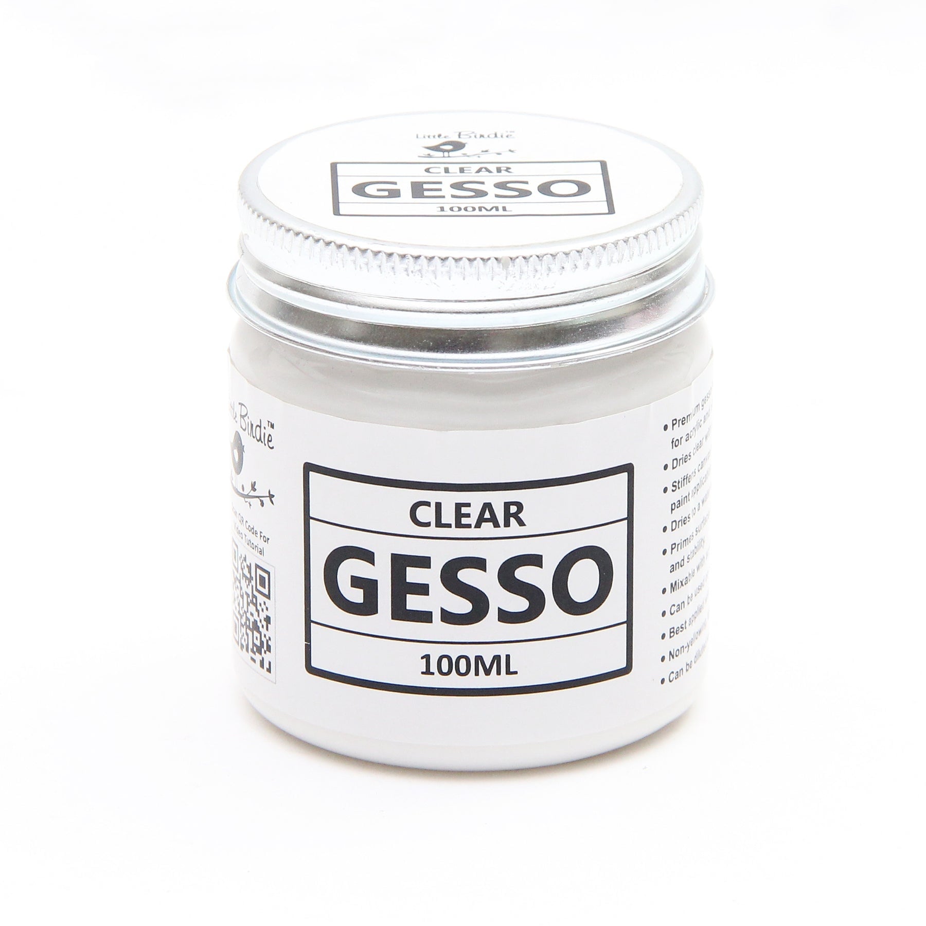 Little Birdie Gesso Transparant 100ml Little Birdie