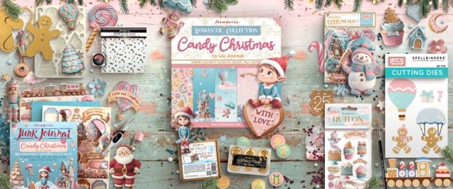 Discover Candy Christmas by Stamperia!