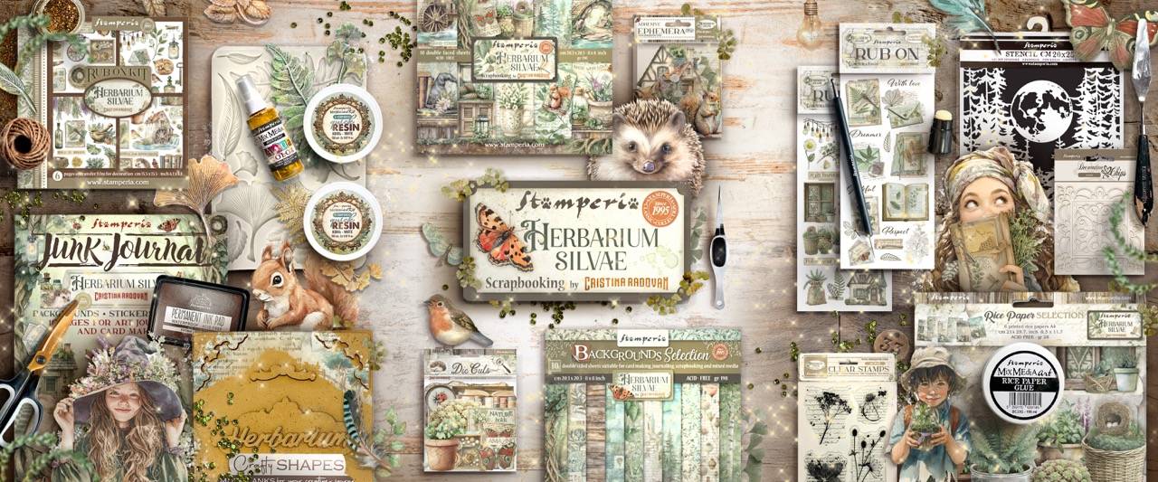 Ontdek de Herbarium Silvae collectie van Stamperia