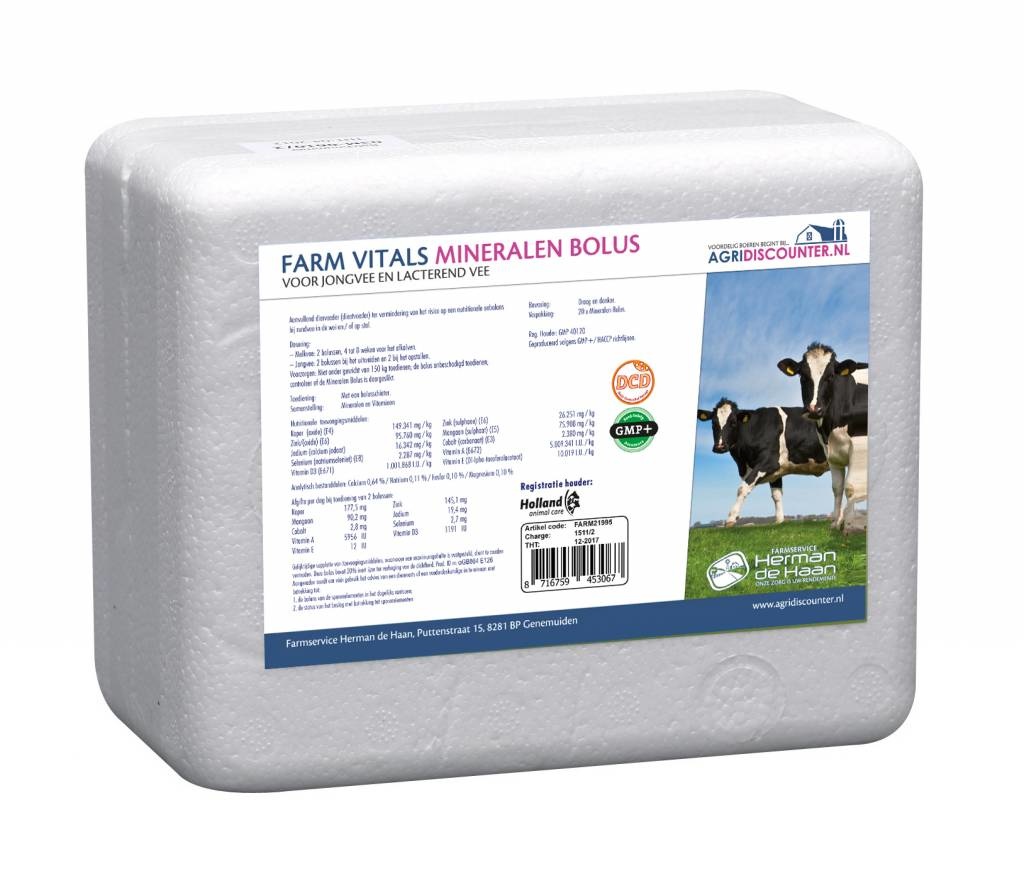 Mineralen bolus