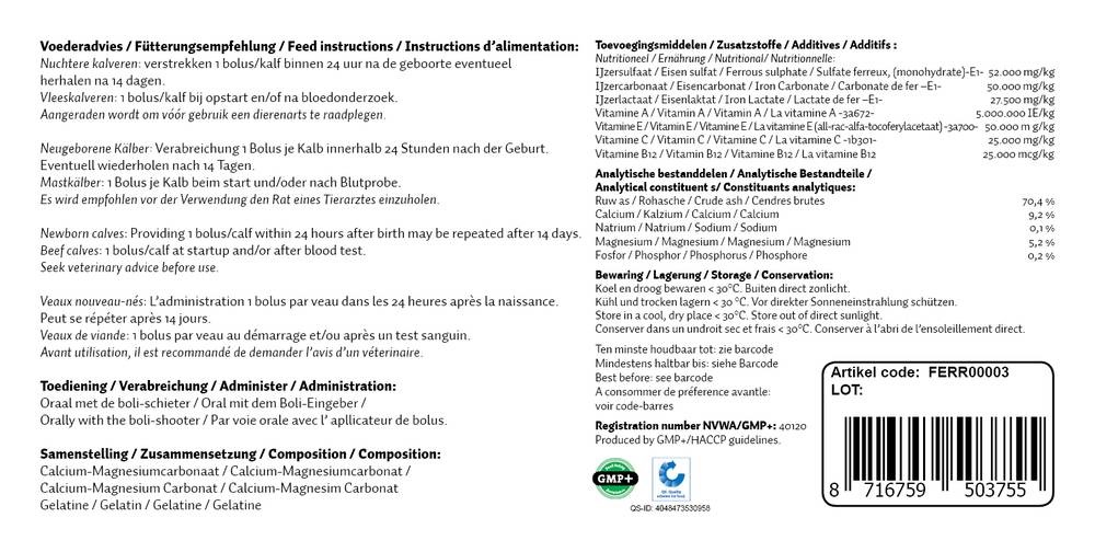 Ferro Bolus 24 stuks