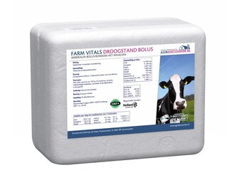 Droogstand Bolus