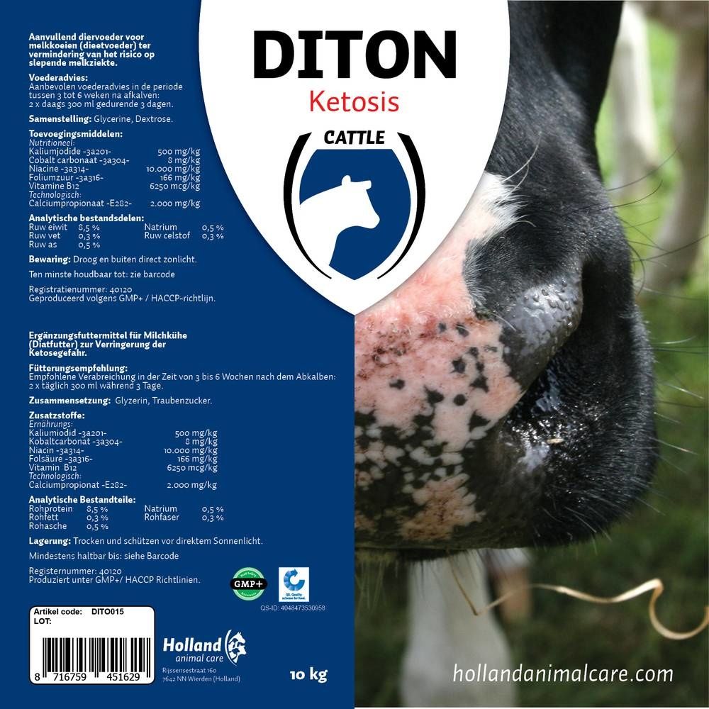 Diton melkziekte drank 10kg