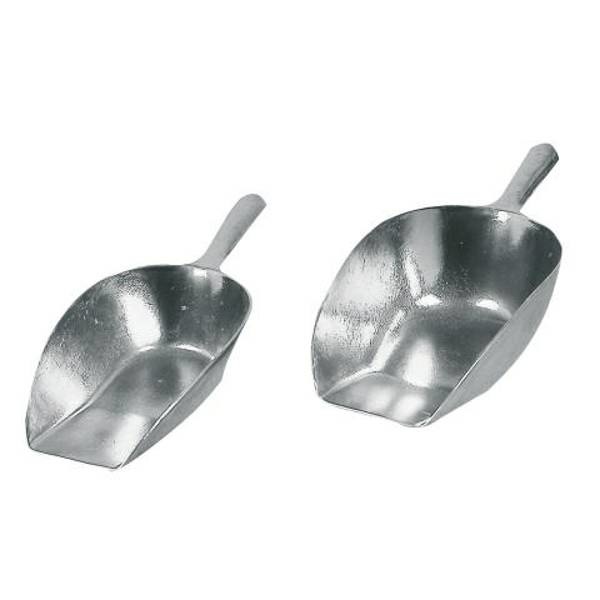 Voerschep aluminium plat