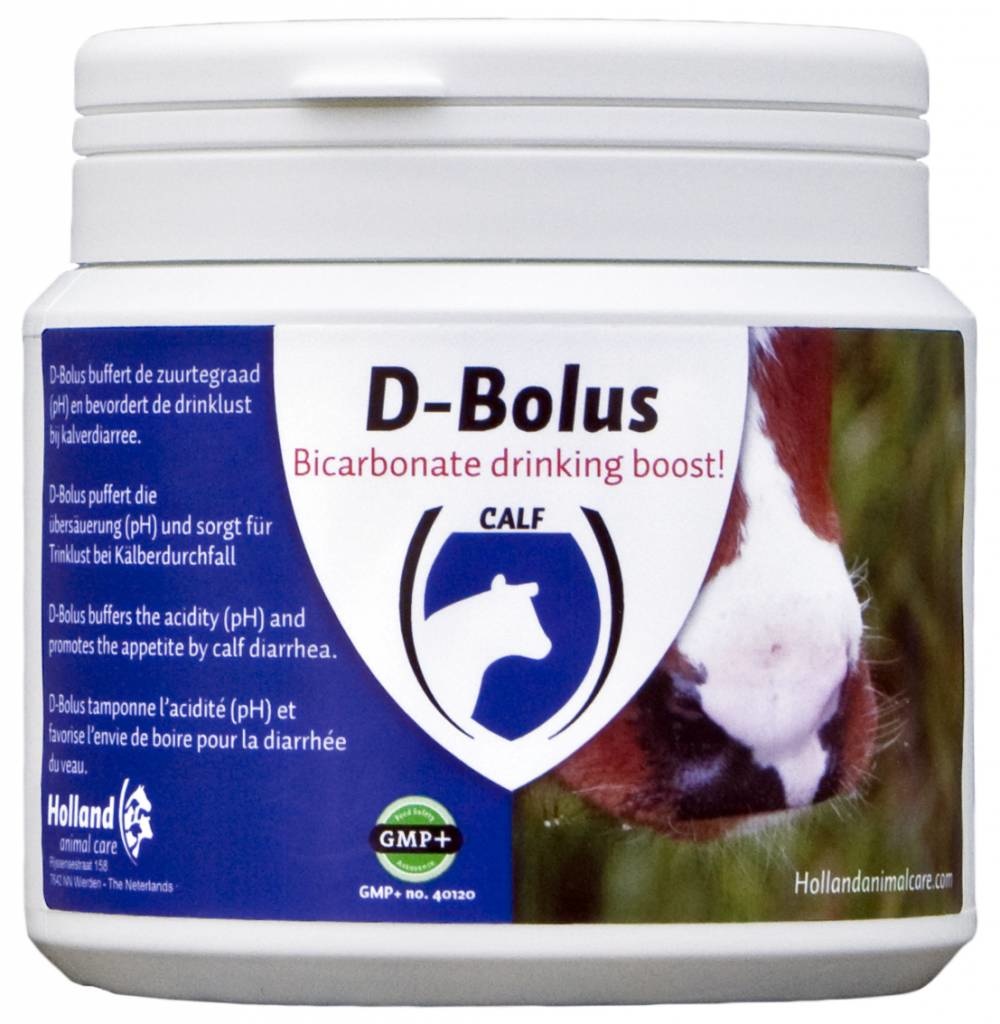 D-Bolus (Bicarbonaat pil) 24 stuks