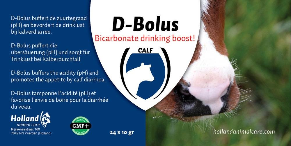D-Bolus (Bicarbonaat pil) 24 stuks