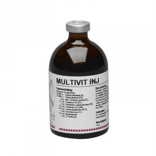 Multivit Injectie 100ml