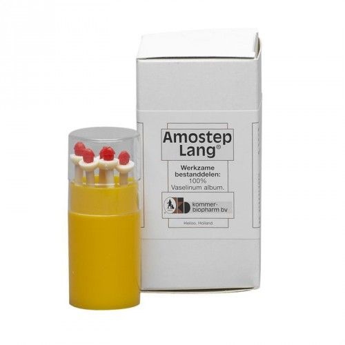 Amostep Tepelcanules Lang 5 stuks