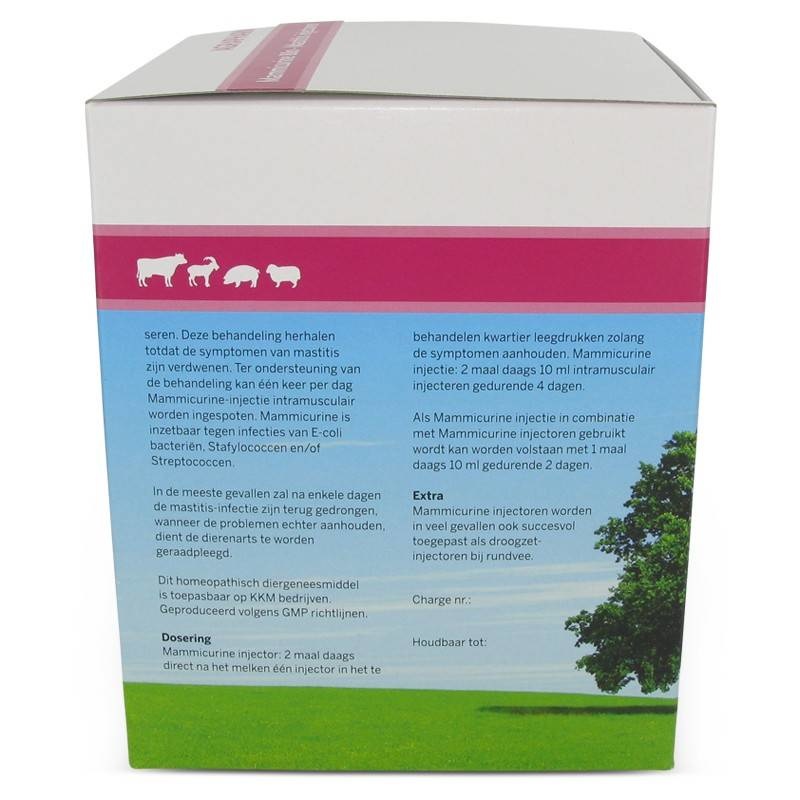 Mammicurine 880 Injectoren 50 stuks