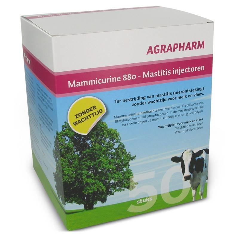 Mammicurine 880 Injectoren 50 stuks