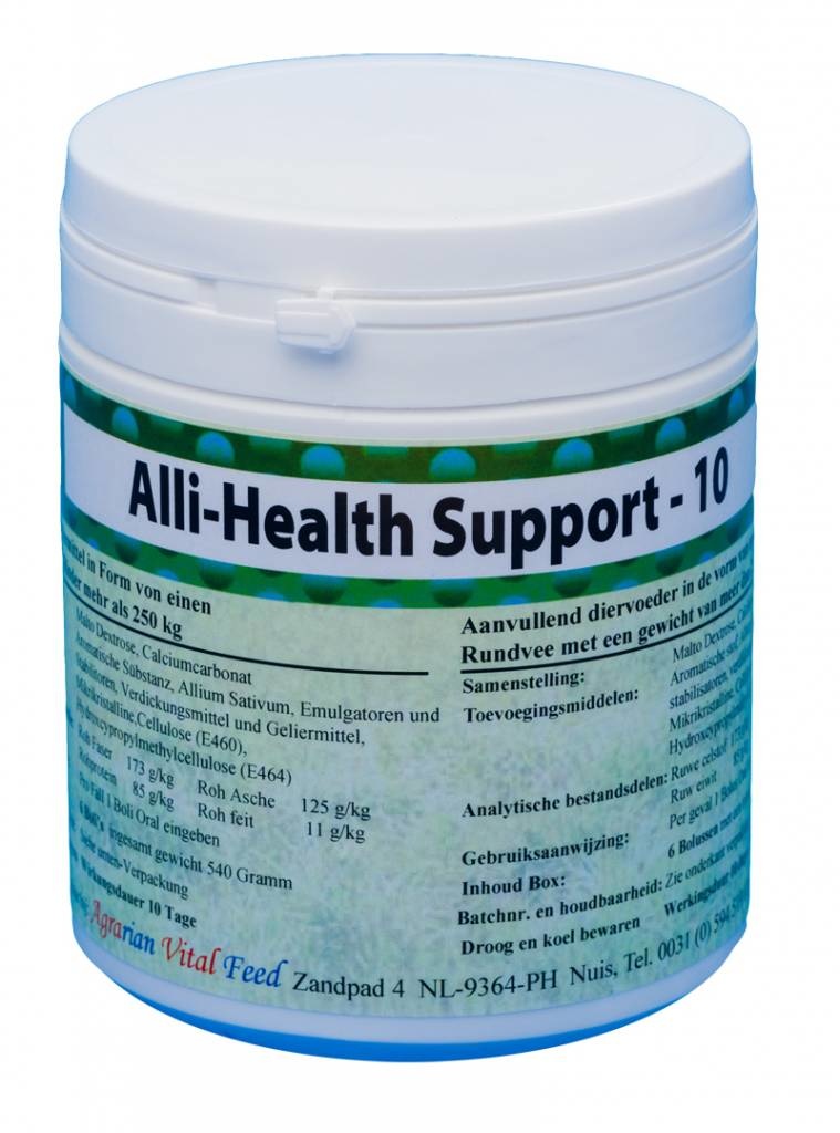 Alli-Health Support 10