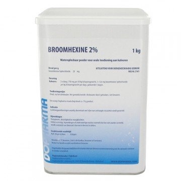 Broomhexine 2% 1Kg