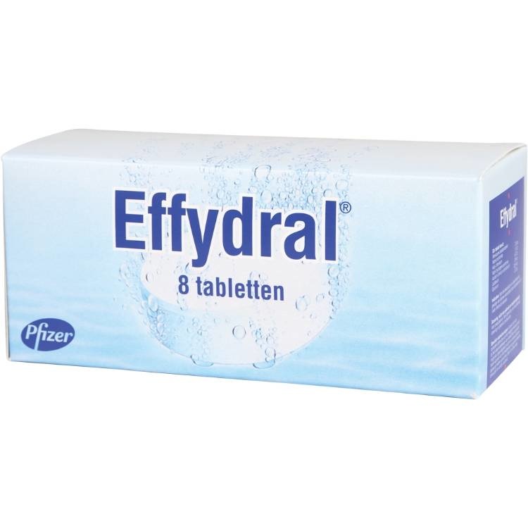 Effydral Bruistabletten