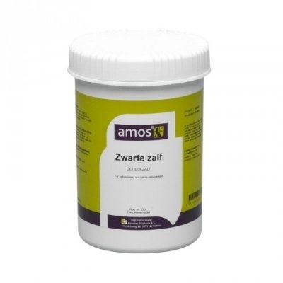 Amos Zwarte Defilol Zalf 800 Gram