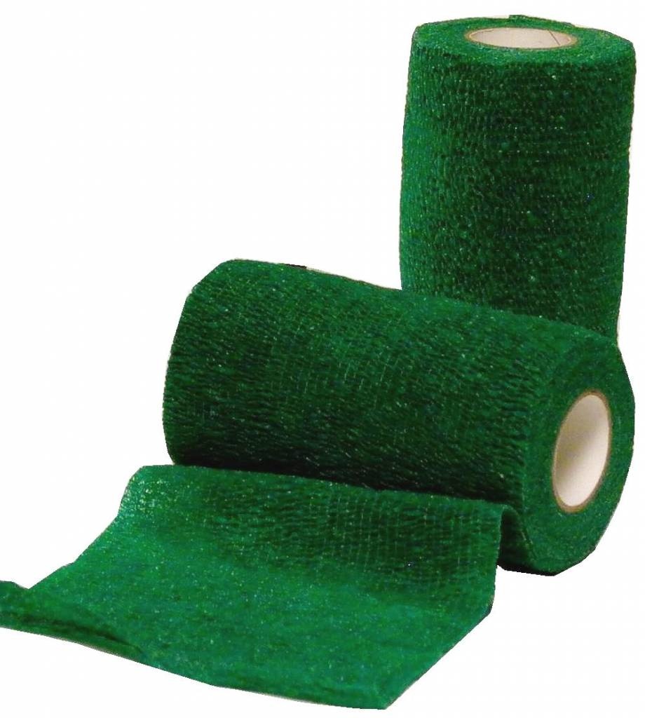 Klauwtape Hoof-fit Groen 10cm X 4,5m