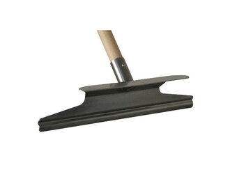 Stalkrabber -RVS- 35cm, met steel 160cm