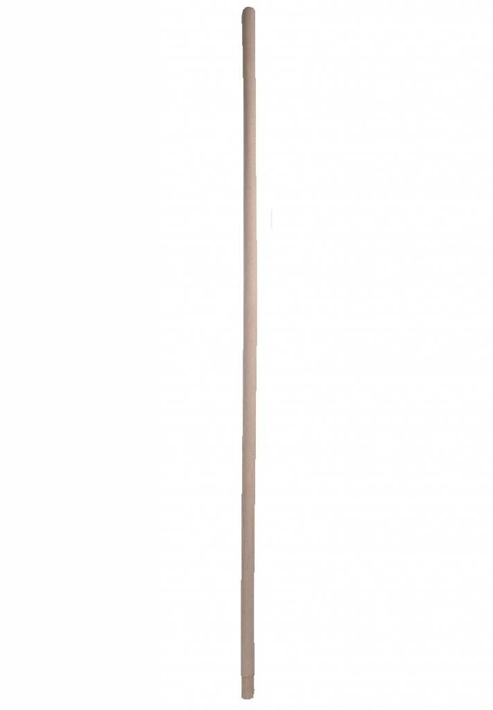 Mestschuifsteel met kraag 170 cm
