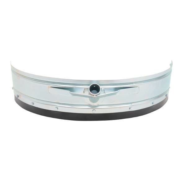 Mestschuif rond ZWAAR -89cm- met canvasgummi