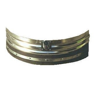 Mestschuif rond ZWAAR -60cm- met canvasgummi