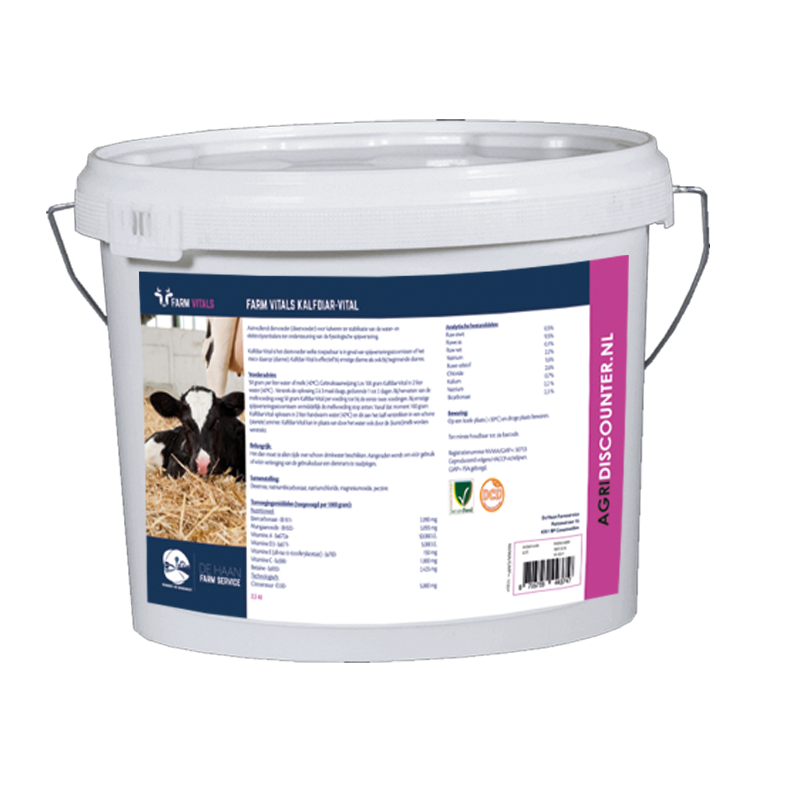 Farm Vitals Kalfdiar-Vital 2,5 Kg