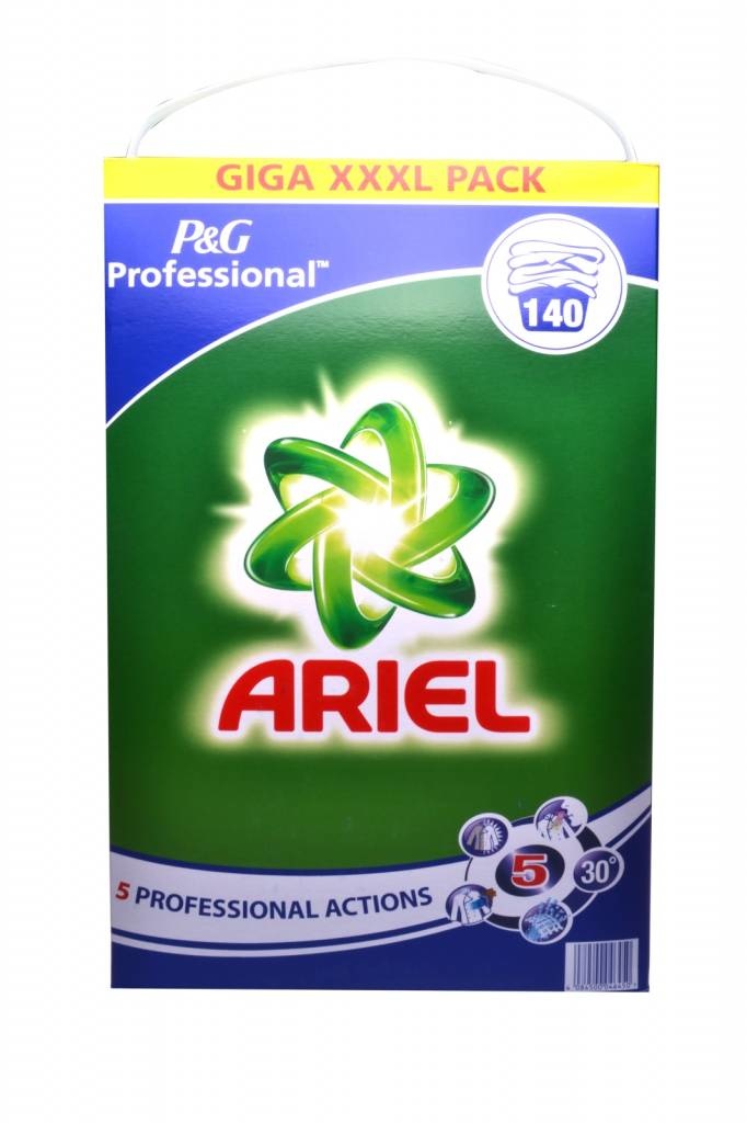 Ariel Regular 140 wasbeurten