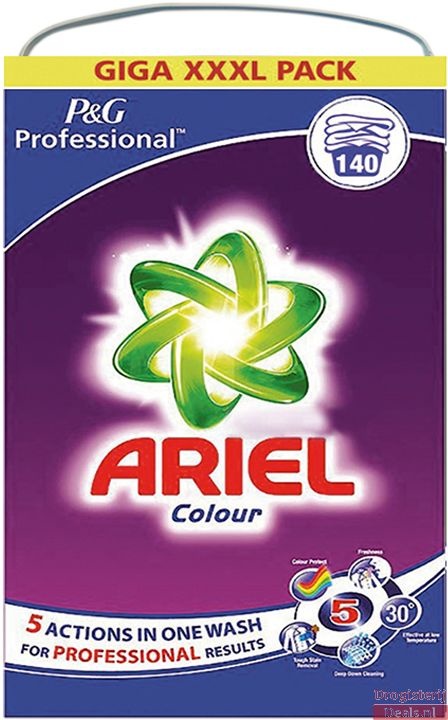 Ariel Colour 140 wasbeurten