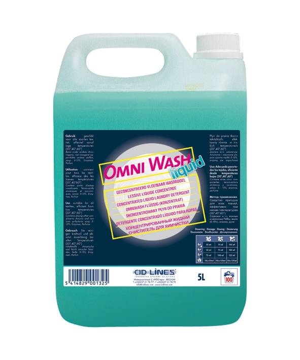 Omniwash Liquid 5 Liter