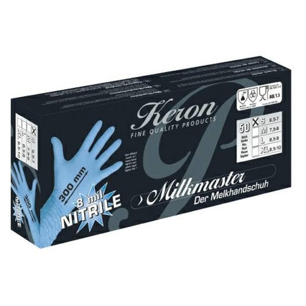 Melkershandschoen Keron nitril 30cm