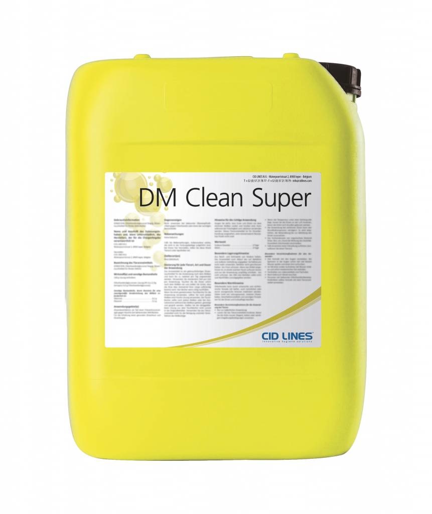 Dm Clean Super Reinigingsmiddel25 Kg