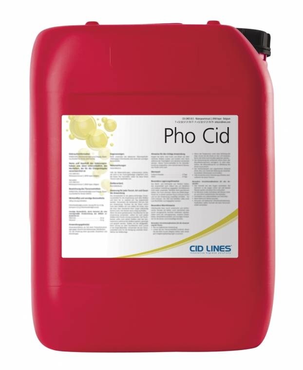 Pho Cid Reinigingszuur 25Kg