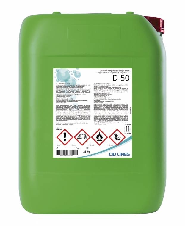 D-50 Stalontsmettingsmiddel 10 Kg