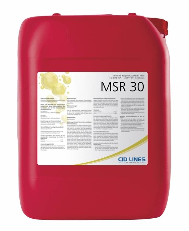 MSR 30 Reinigingszuur 10 Liter
