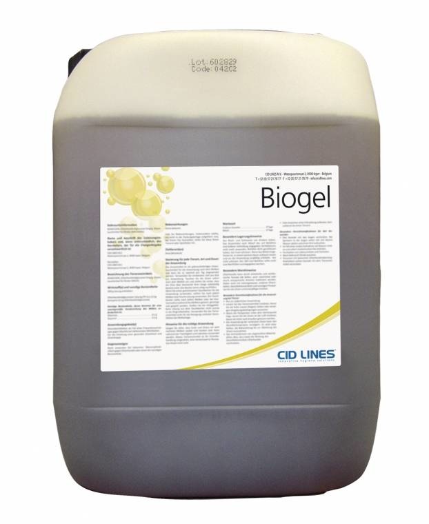 Biogel Reinigingsmiddel 10 Kg