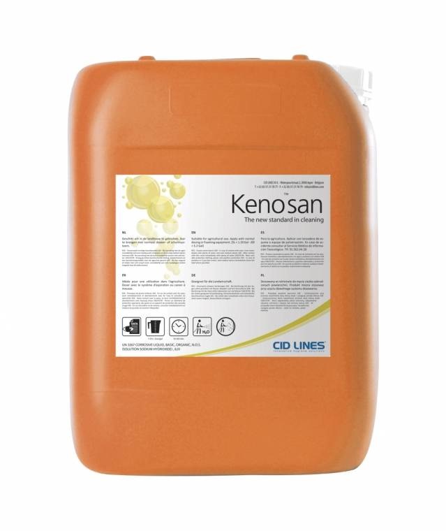 Kenosan schuimreinigingsmiddel 5 Liter