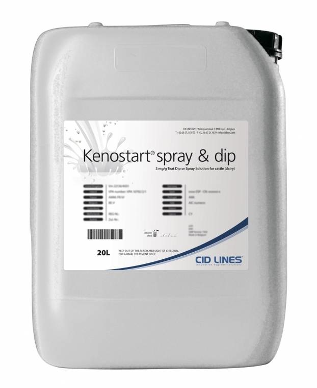 Kenostart SD Spraymiddel 20 Liter