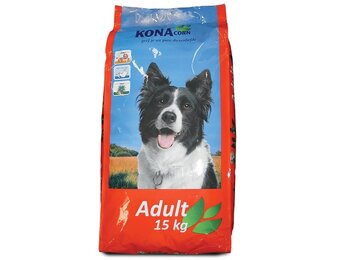 Konacorn hondenvoer 15 KG met Omega-3 en Omega-6 vetzuren