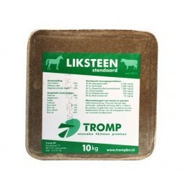 Liksteen mineraal/zout 10 Kg