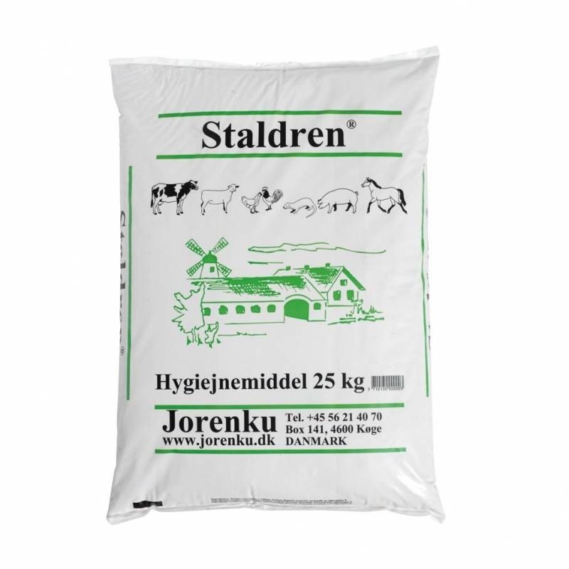 Staldren 25 Kg