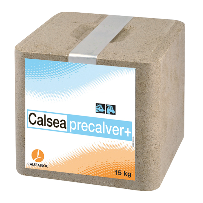 Calseaprecalver+ 15kg mineralen blok