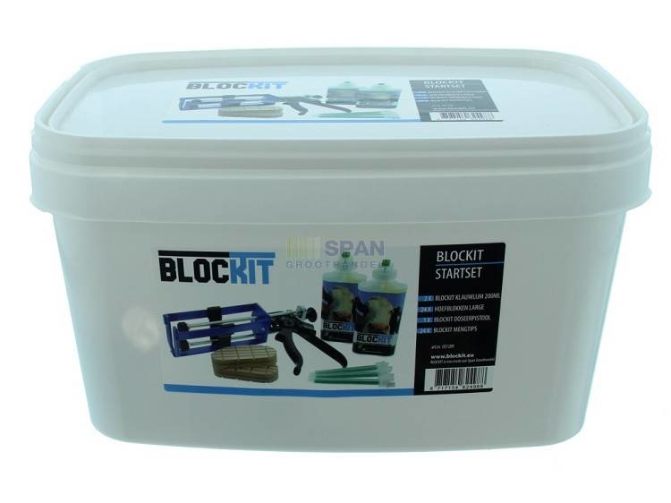 Blockit Klauwlijm Startset