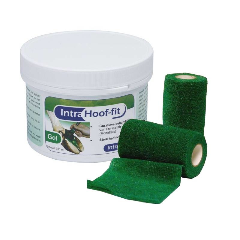 Hoof-fit Gel + 12 tape