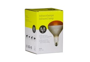 Warmtelamp 150W rood