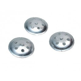 Terugslagklep aluminium voor lambar-speen bruin