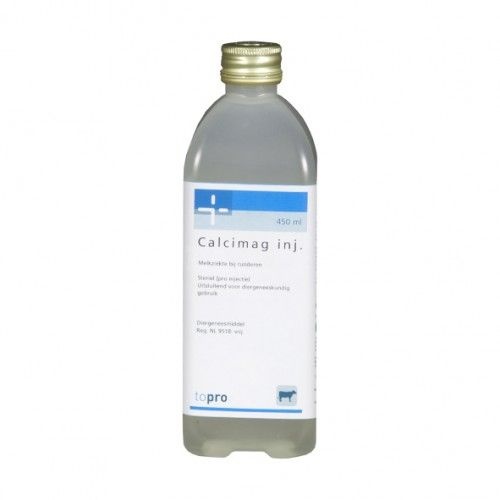 Calcium Magnesium infuus Calcimag 450ml