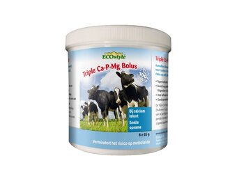 Triple Ca-P-Mg Bolus