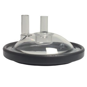 Controle deksel, kunststof, 2 X 15/21mm