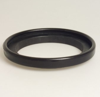Dekselring rubber voor controle deksel 2 x 15/ 21 mm