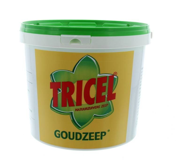 Tricel goudzeep zacht 5 kg in emmer