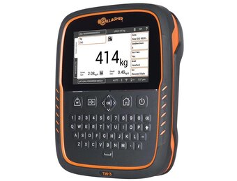 Weegschaal TW-3 met Data recorder
